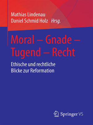 cover image of Moral – Gnade – Tugend – Recht